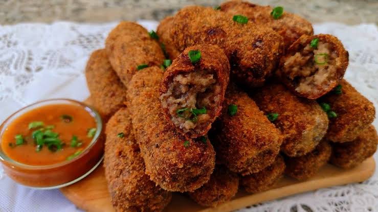 Croquete de carne