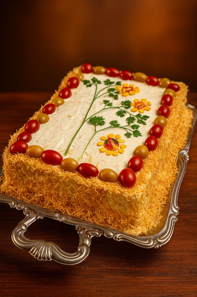 Torta fria (FAMÍLIA)