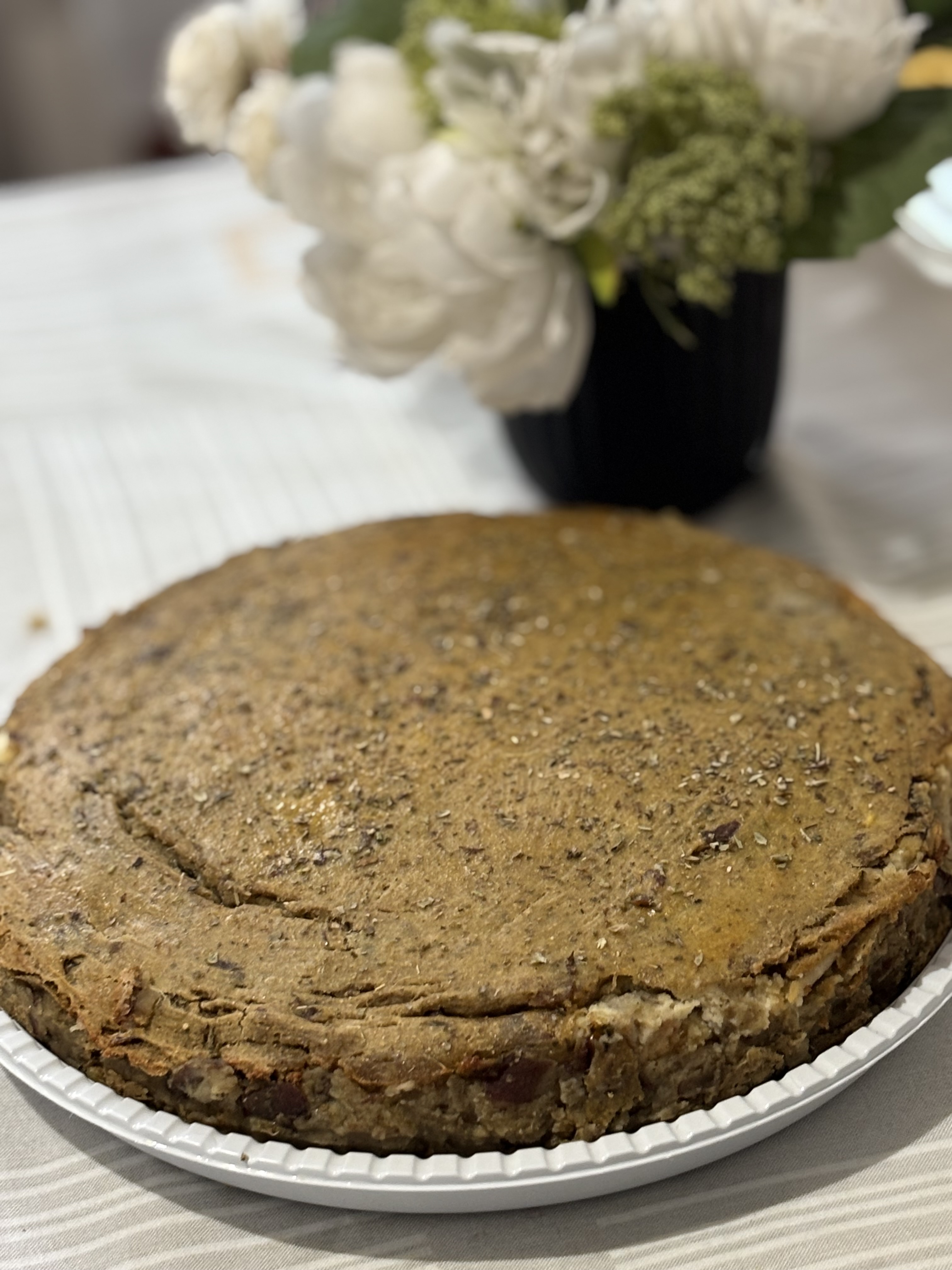 Empadão de batata doce